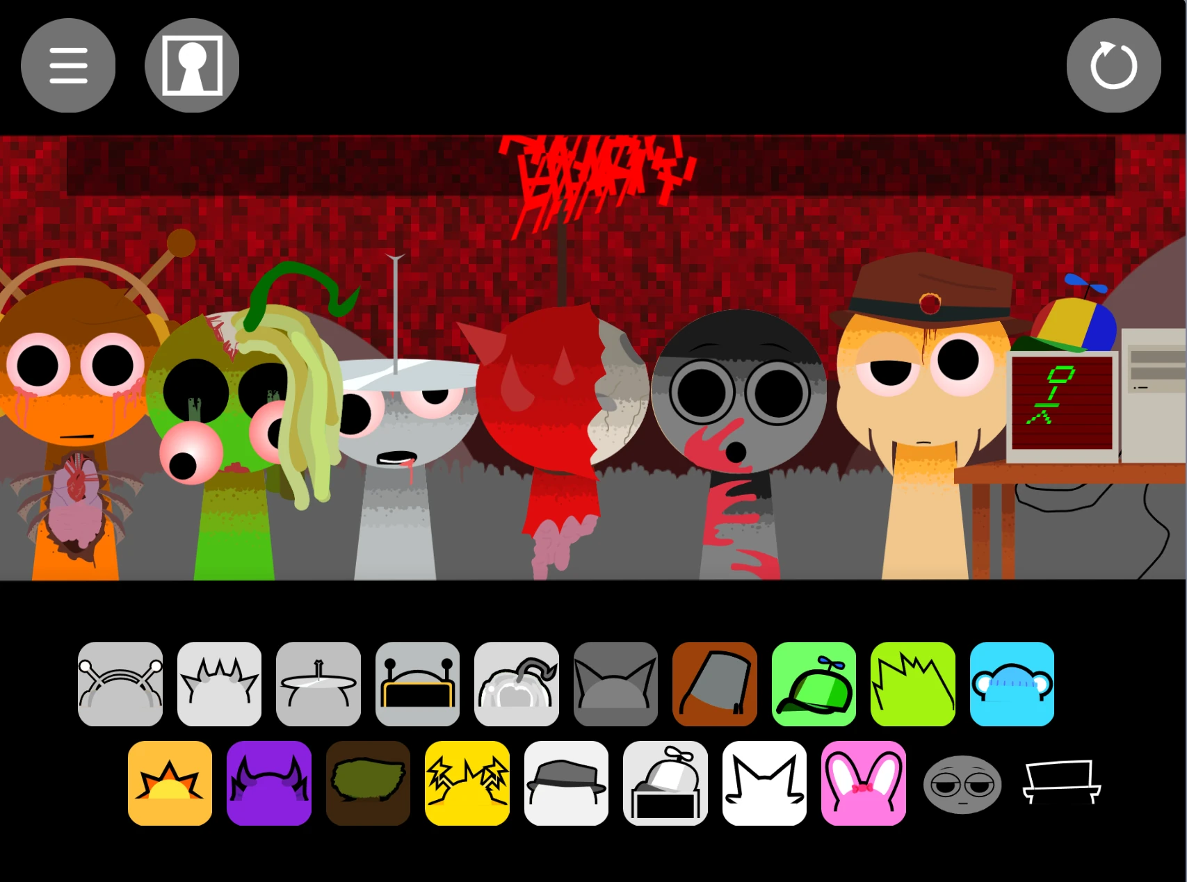 Sprunki Retake OCS tutorial and help system for new players