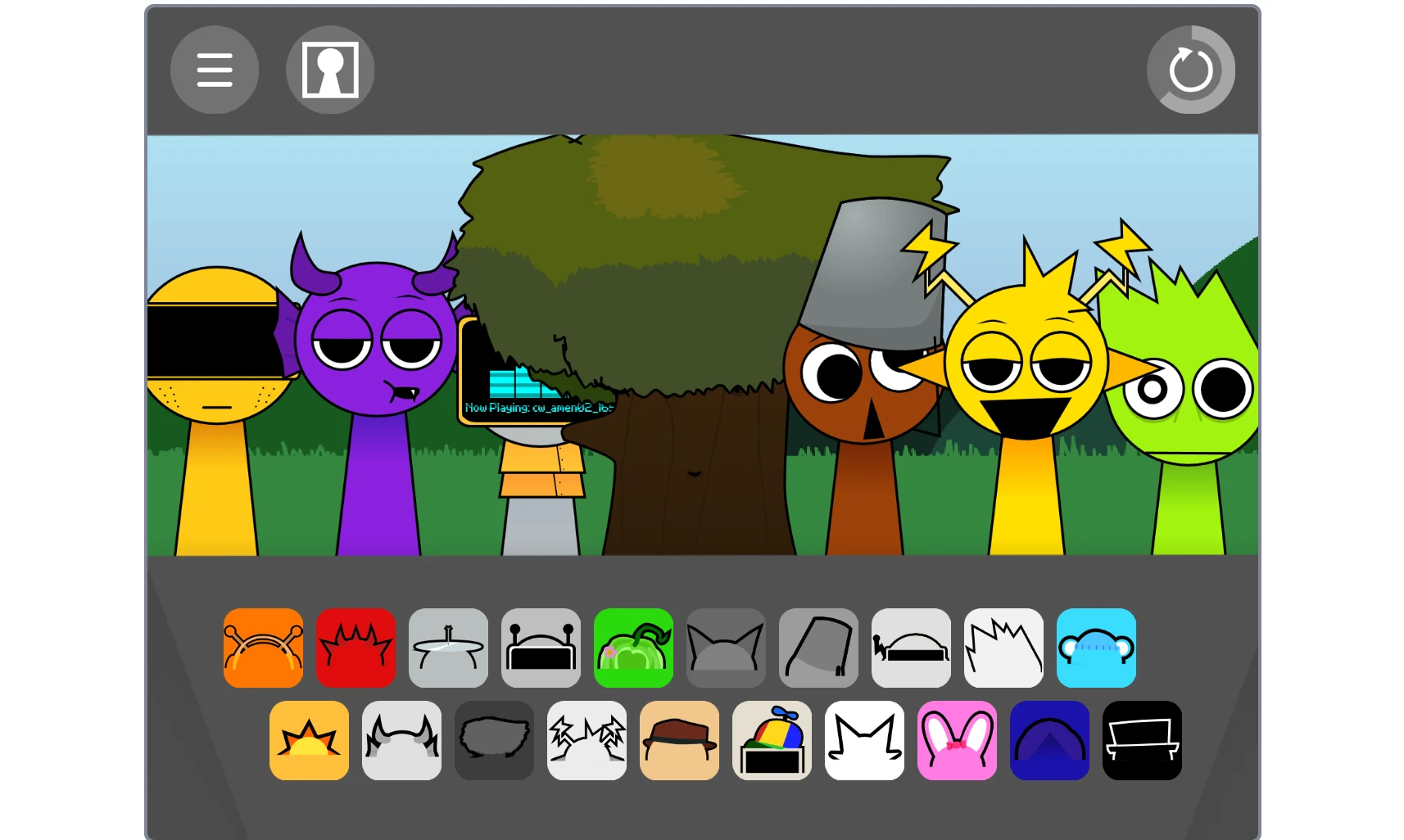 Sprunki Retake Phase 3 community sharing features