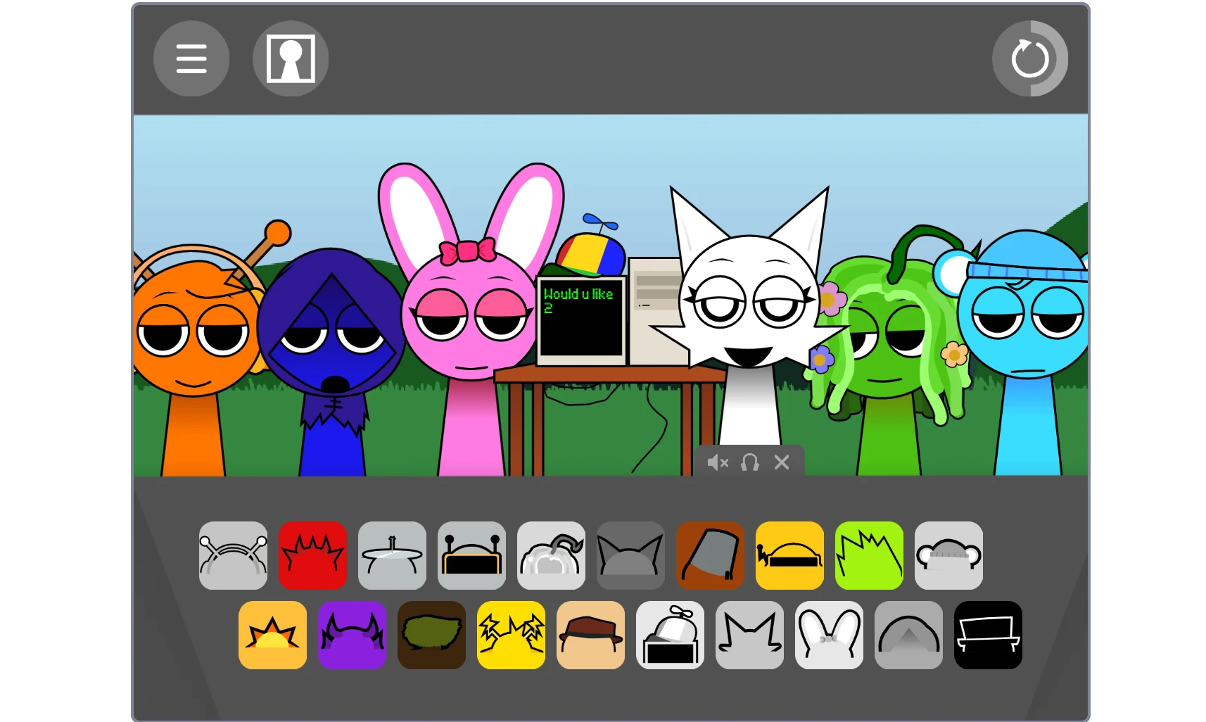 Sprunki Retake Phase 3 advanced graphics and lighting effects