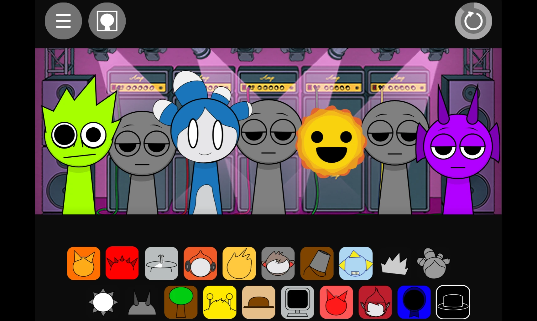 Step-by-Step Creation Process Sprunki Scratch step-by-step character creation process