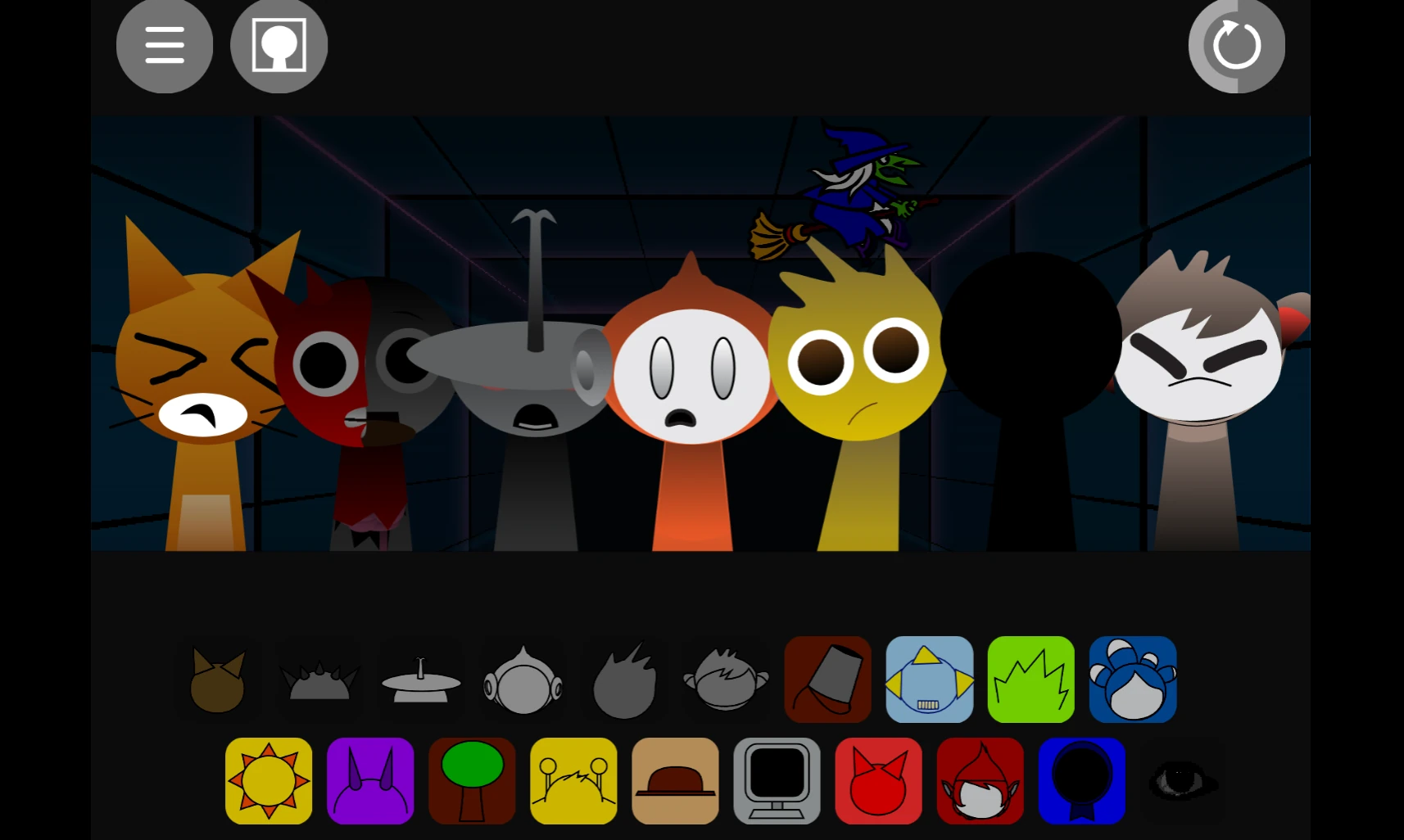 Upcoming Animated Characters Sprunki Scratch upcoming animated character features preview