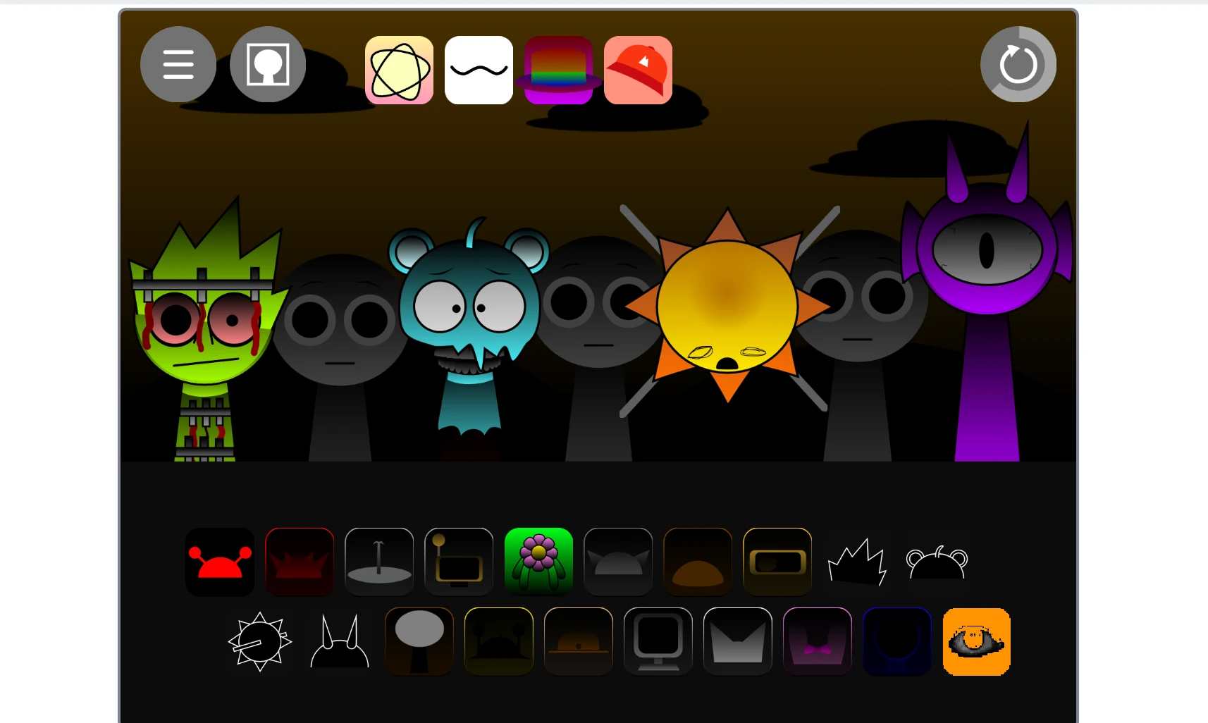 Advanced Music Composition in Sprunki Shifted Old Sprunki Shifted Old advanced composition features