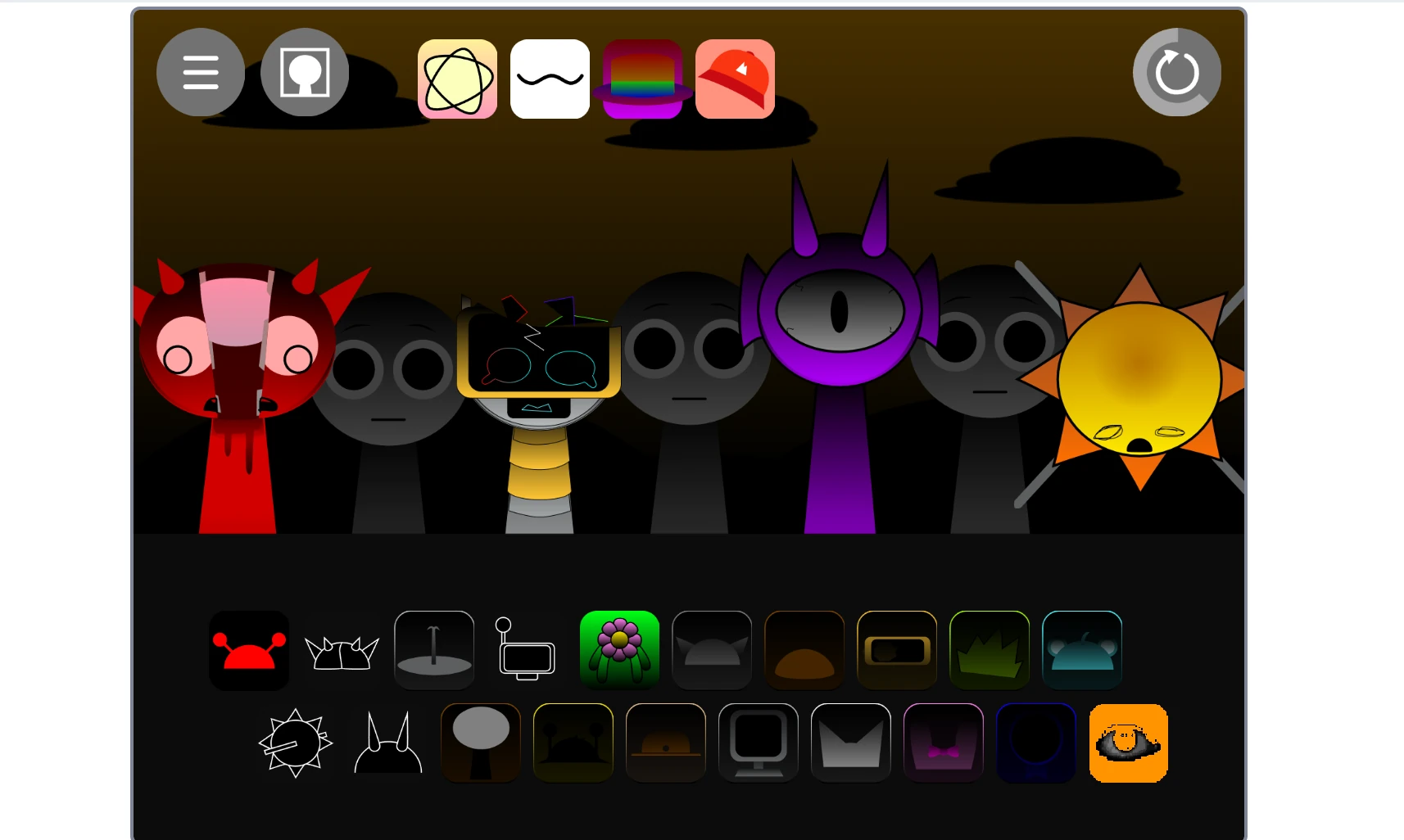 Completed Music Mix in Sprunki Shifted Old Sprunki Shifted Old completed mix showcase