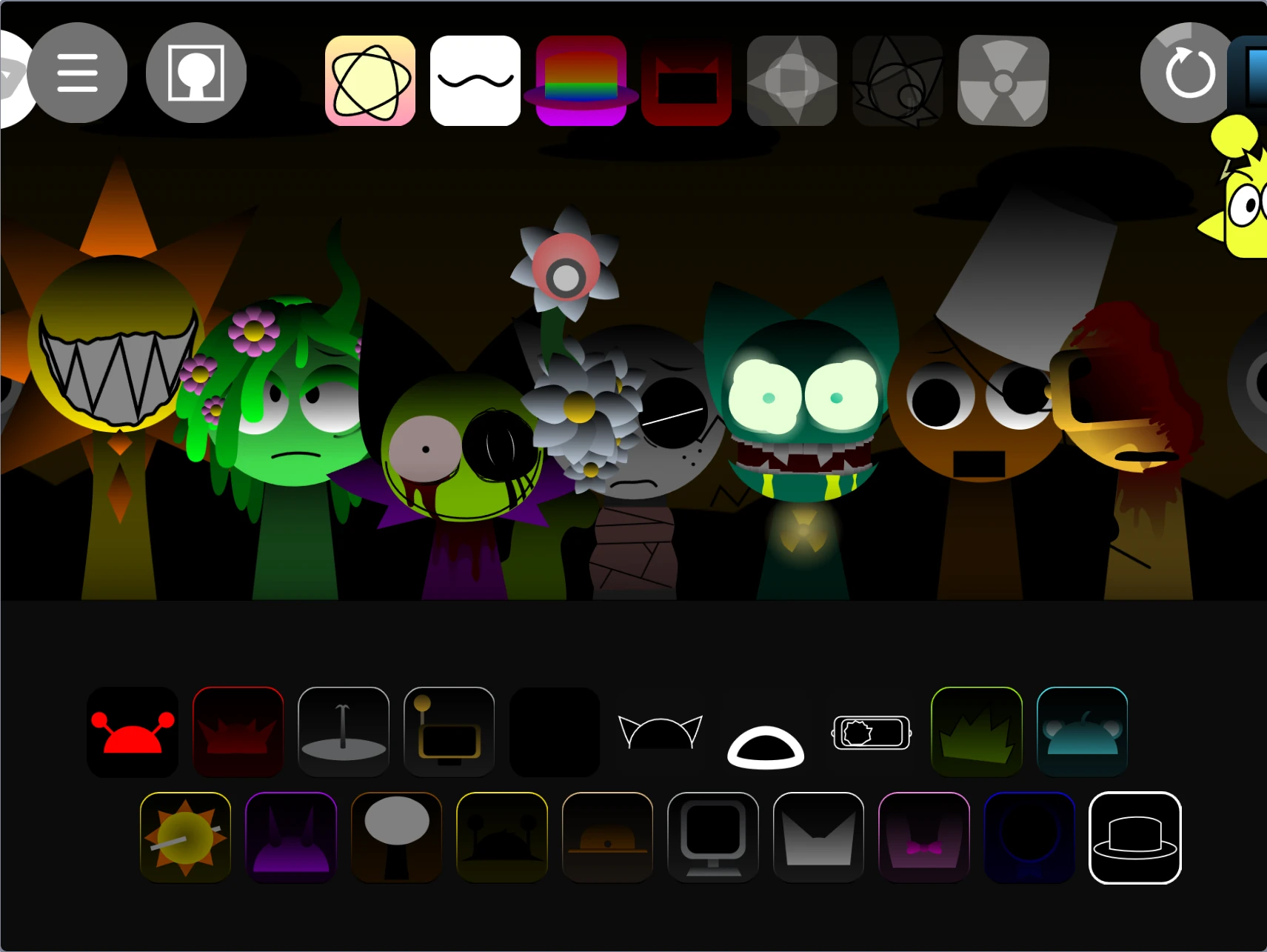 Enhanced visual effects and lighting in Sprunki Shifted Remake