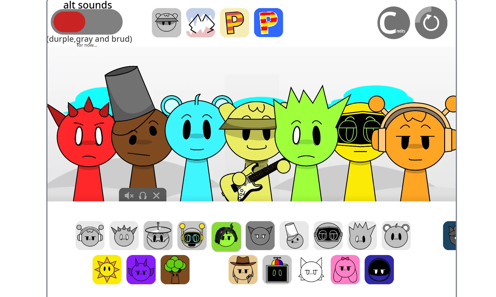 Advanced gameplay with special effects in Sprunki Super Tunes