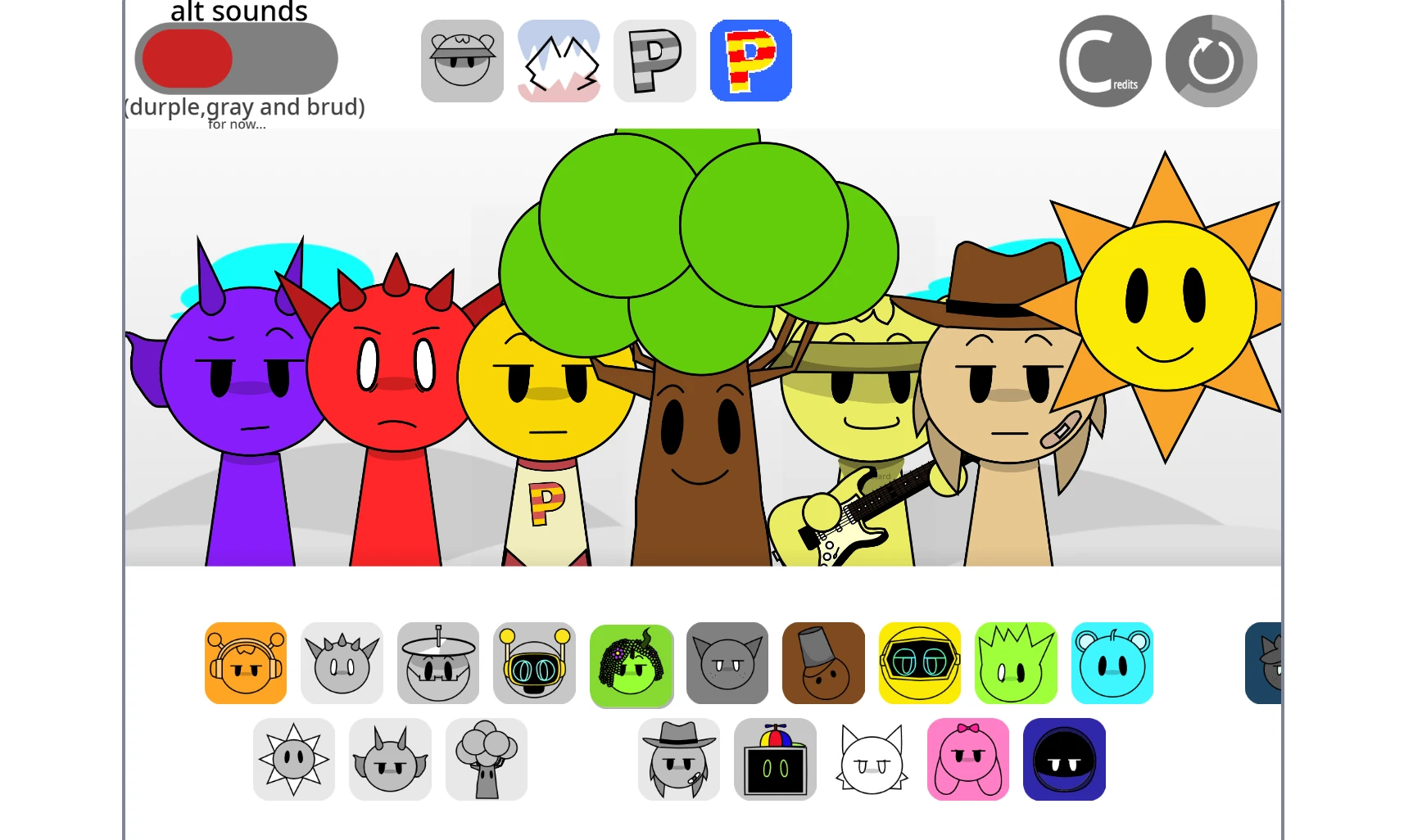 Completed musical composition in Sprunki Super Tunes