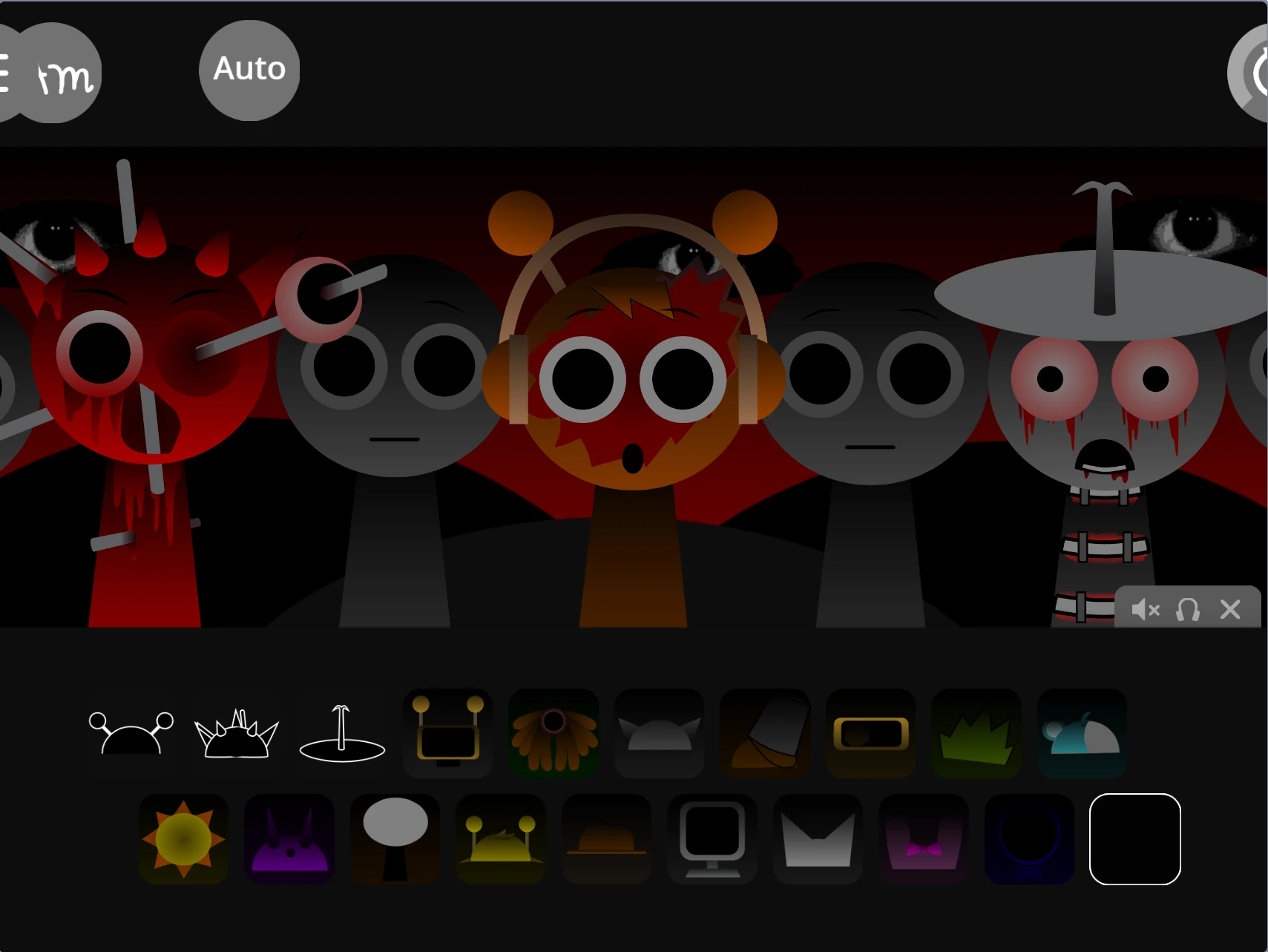 Sprunki Swap character swapping mechanics in action