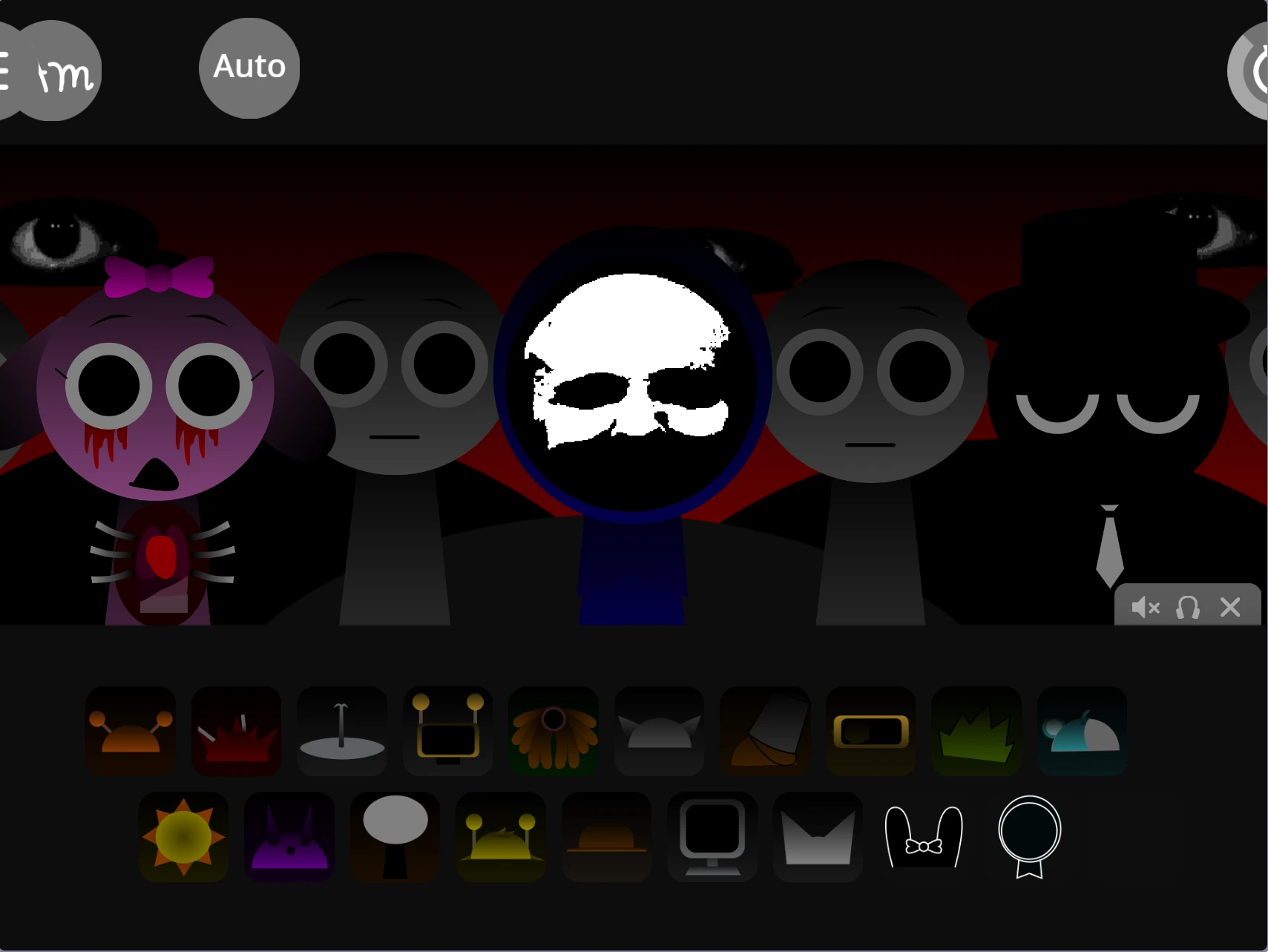 Sprunki Swap character variants and unlockables