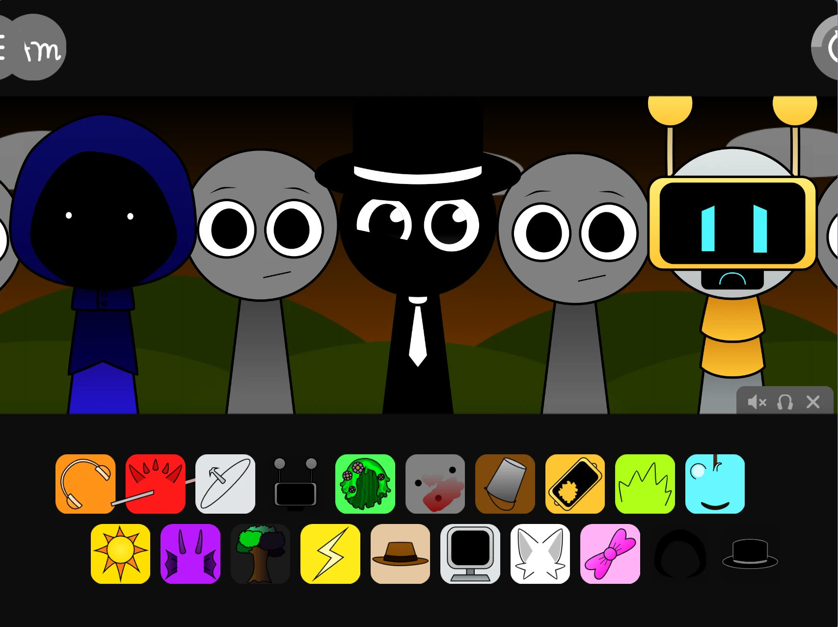 Sprunki Swap Phase 1.5 character swapping interface