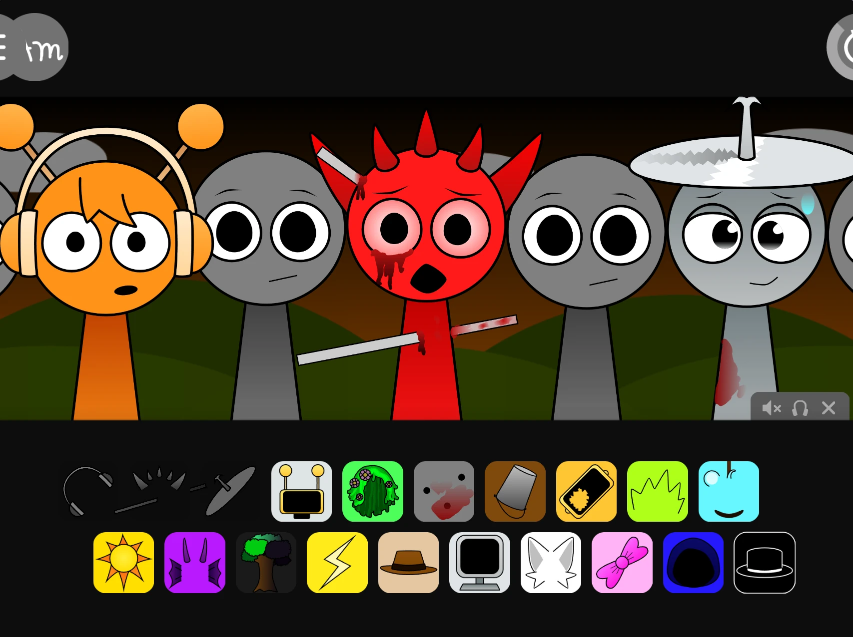 Swap icons and transfer actions in Sprunki Swap Phase 1.5
