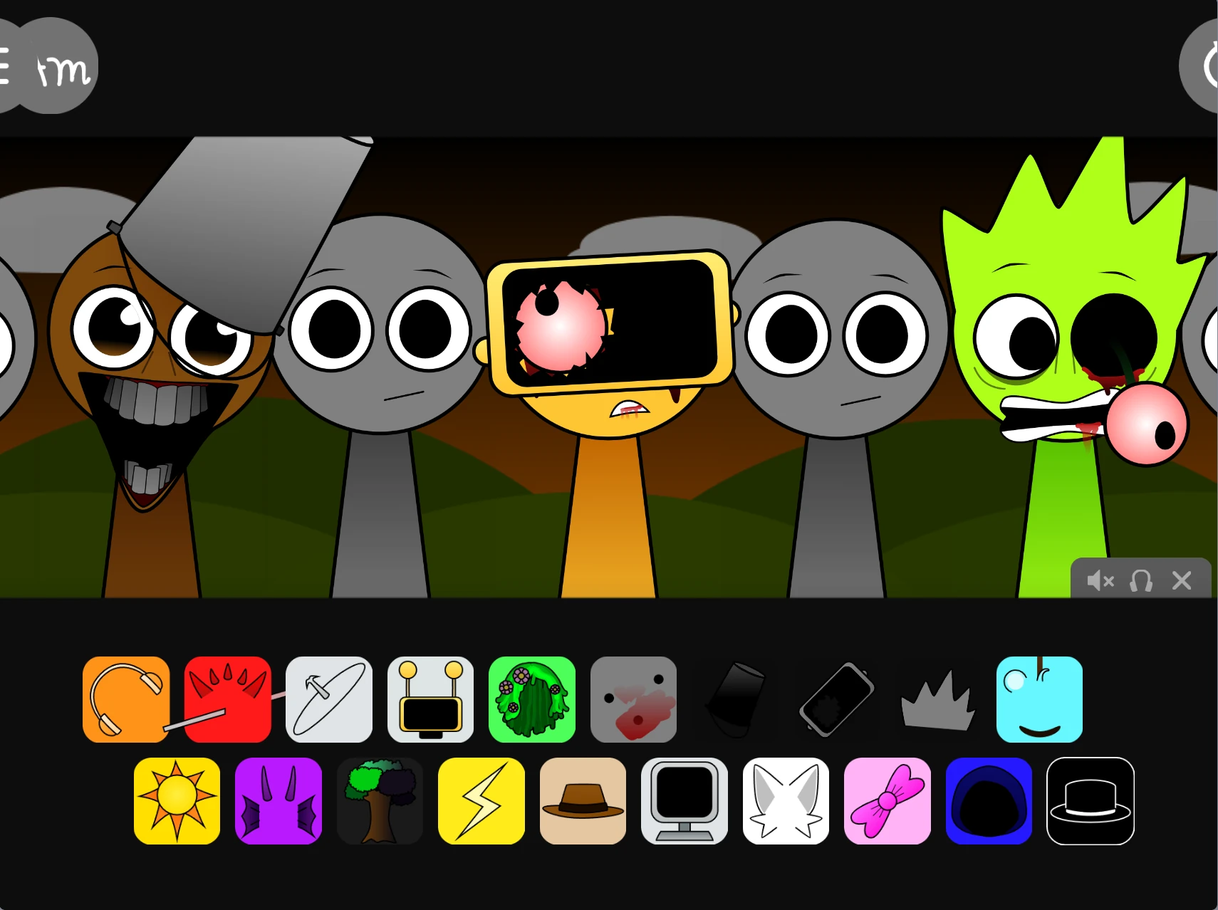 Special swap icons in Sprunki Swap Phase 1.5