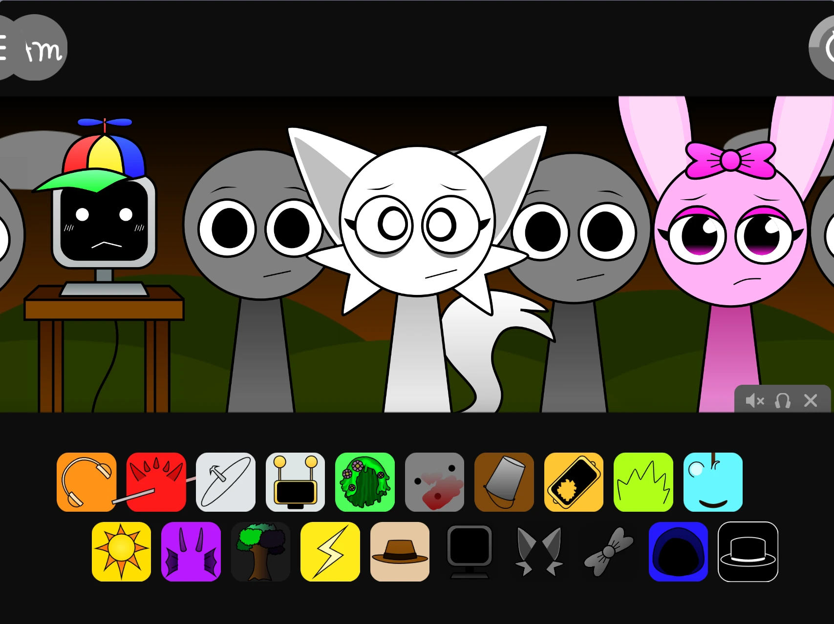 Recording and sharing features in Sprunki Swap Phase 1.5
