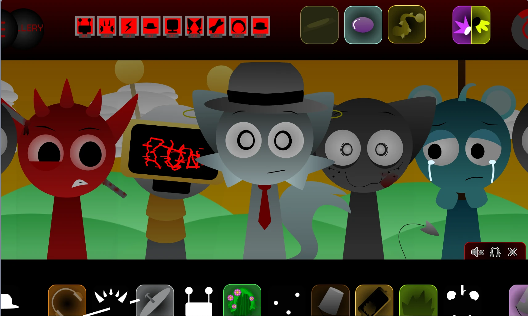 Community features and sharing options in Sprunki Swap Retextured