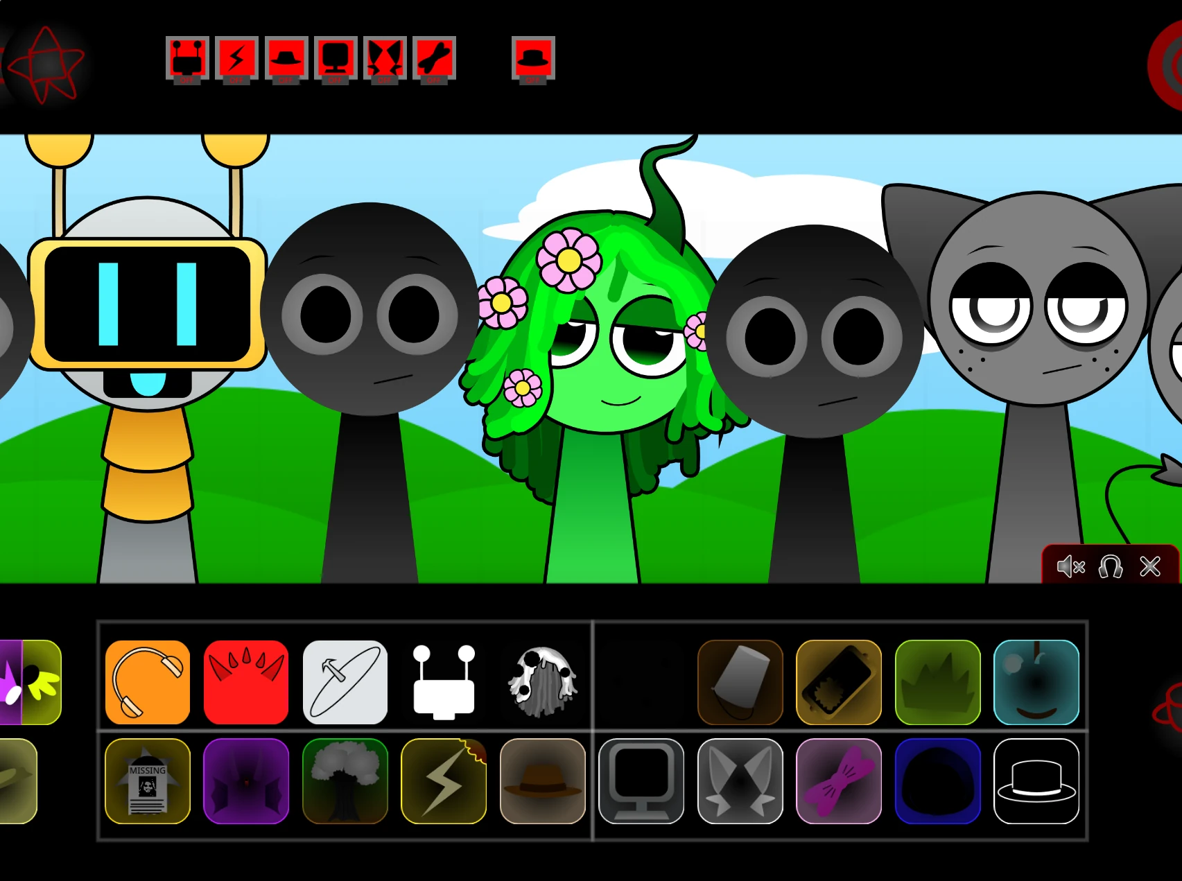 Character swapping mechanics in Sprunki Swap Retextured Phase 1 Sprunki Swap Retextured Phase 1 character swapping mechanics