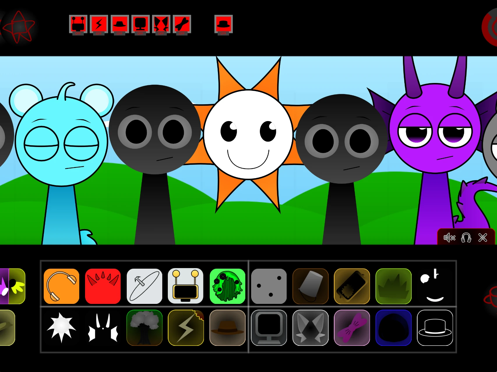 Enhanced visual effects and animations in Sprunki Swap Retextured Phase 1 Sprunki Swap Retextured Phase 1 enhanced visual effects