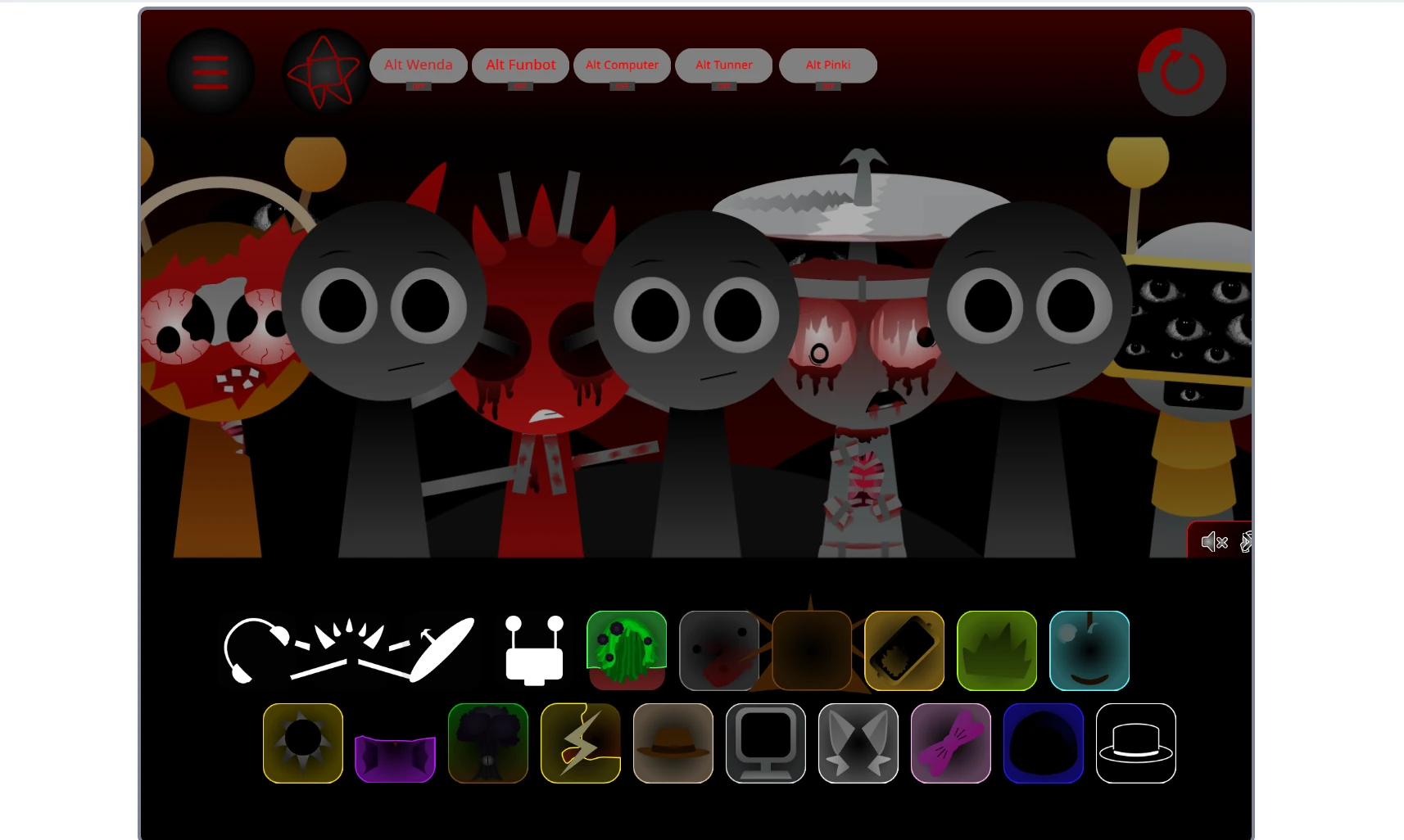 Sprunki Swap Retextured Phase 3 swapping mechanics