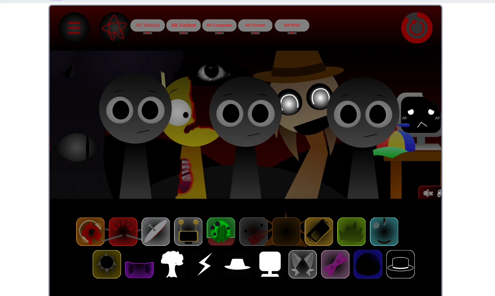 Sprunki Swap Retextured Phase 3 performance settings