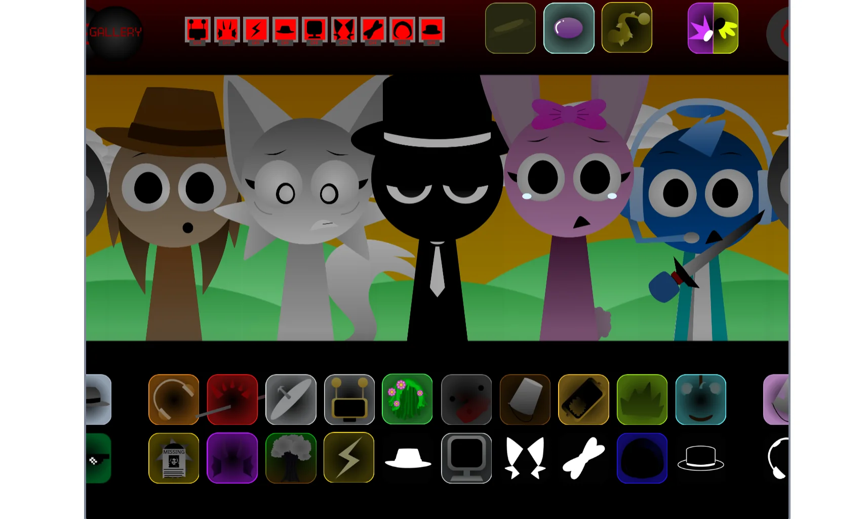 Sprunki Swap Retextured Phase 1.5 Cancelled Scratch Gameplay 7