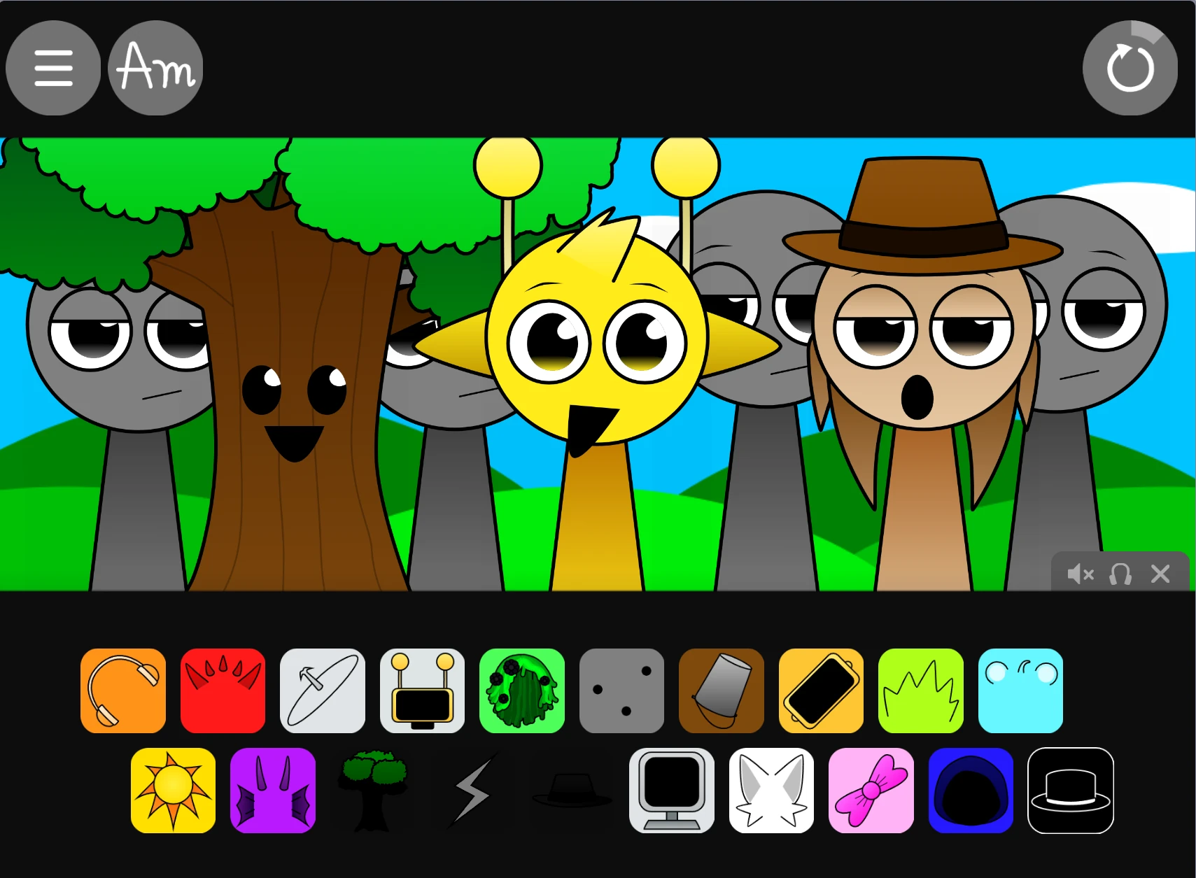 Player-created character combinations and customizations Custom character creation tools in Sprunki Swapped Version