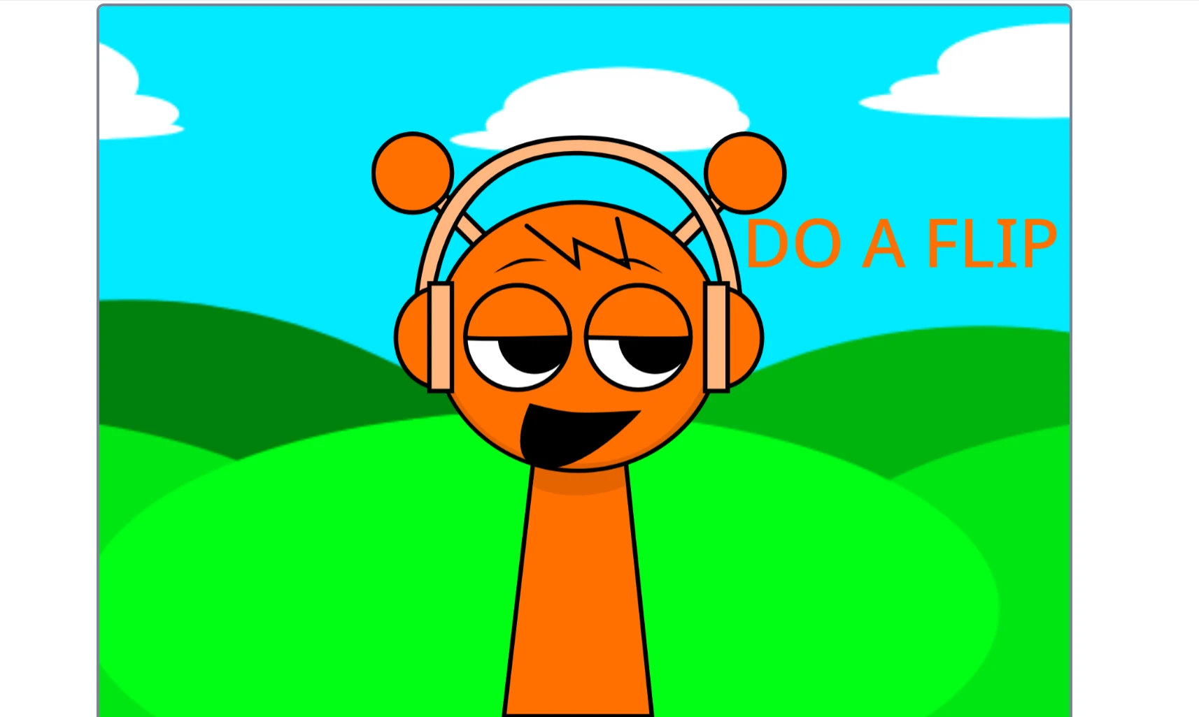 How to play Talking Wenda Sprunki