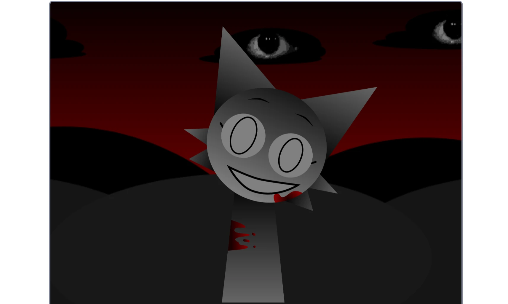 Wenda Sprunki character expressions