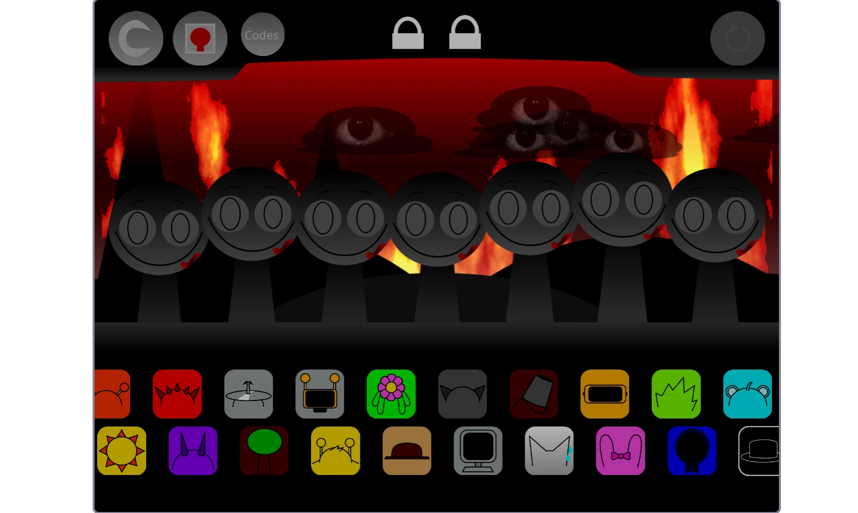 New Wenda character design in Sprunki Wenda Treatment 4.0