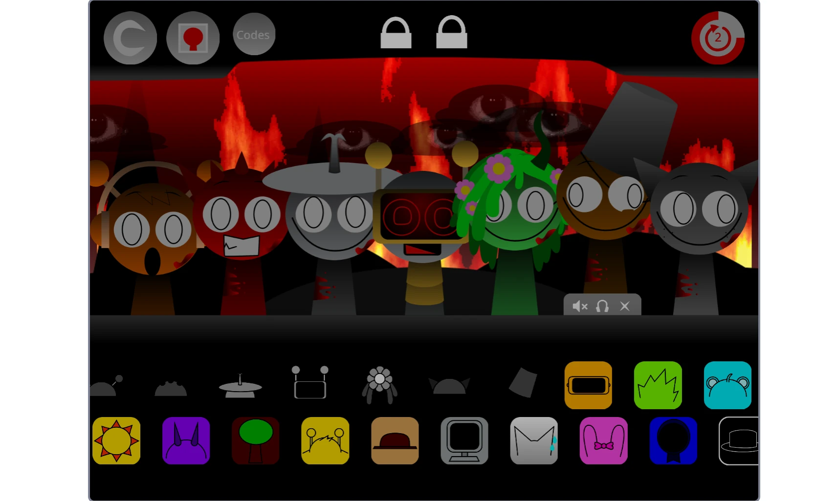 Drag and drop gameplay in Sprunki Wenda Treatment 4.0