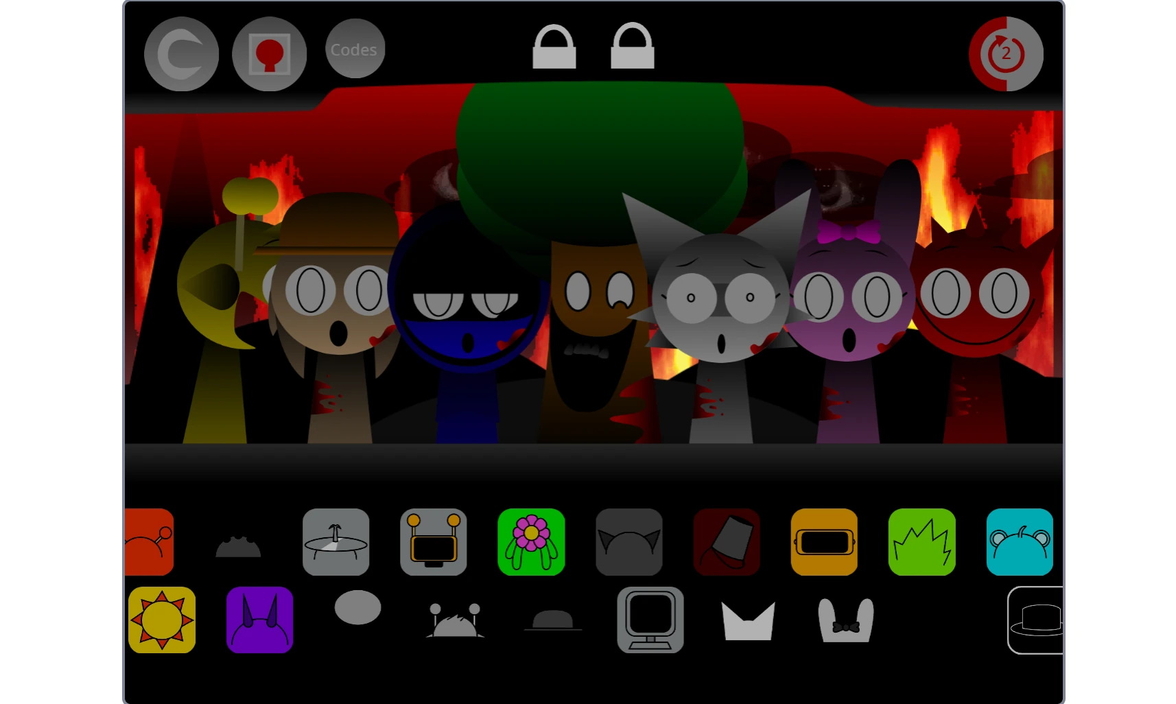 Wenda character interactions in Sprunki Wenda Treatment 4.0