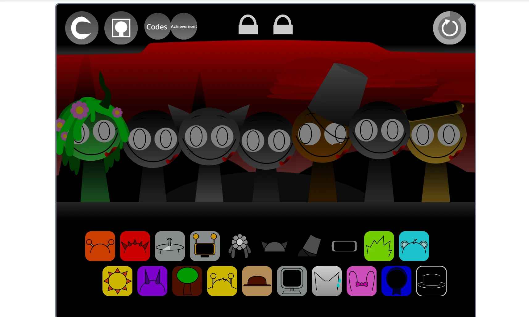 Technical Interface of Sprunki Wenda Treatment Mod