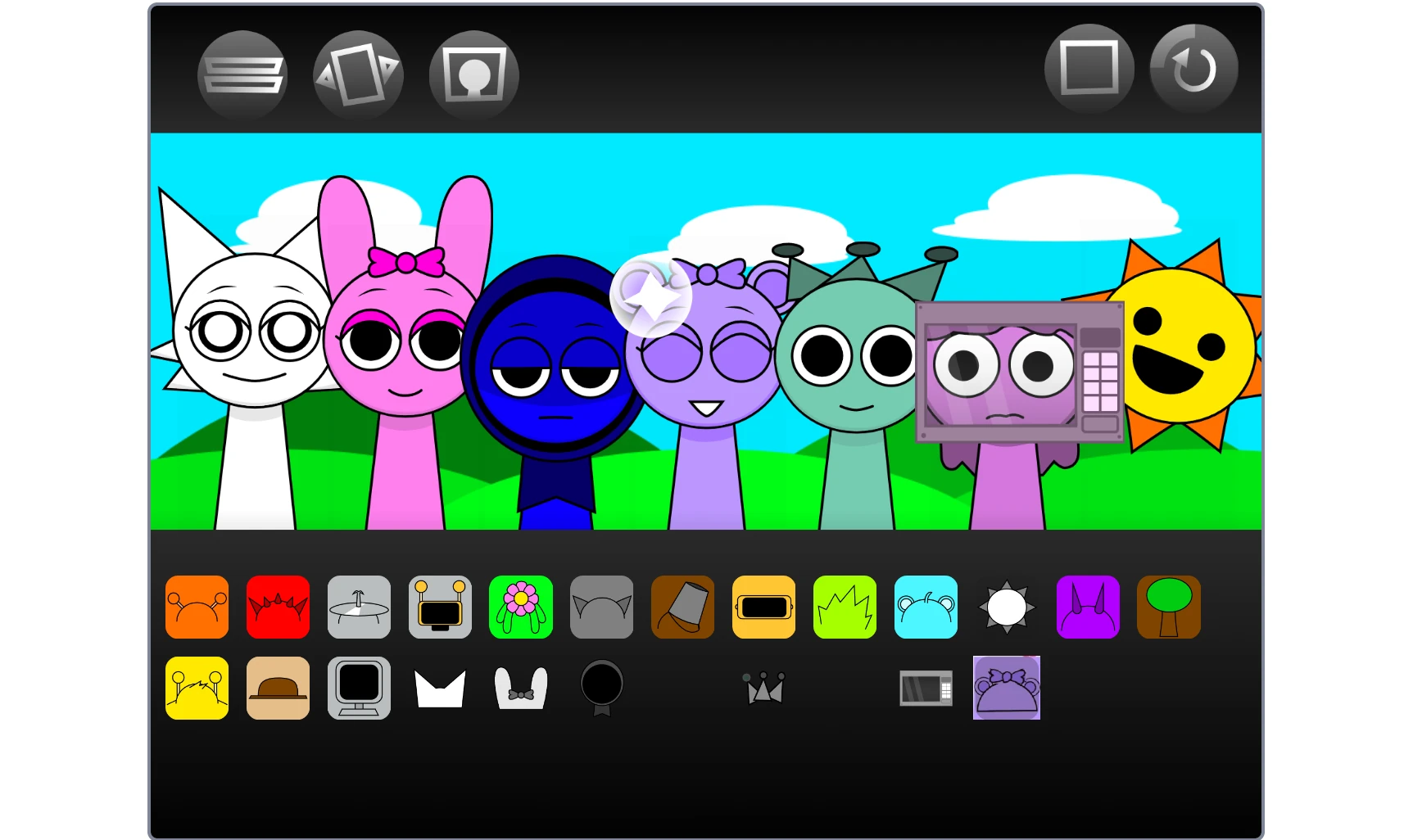 Advanced Sprunki with OC character design techniques