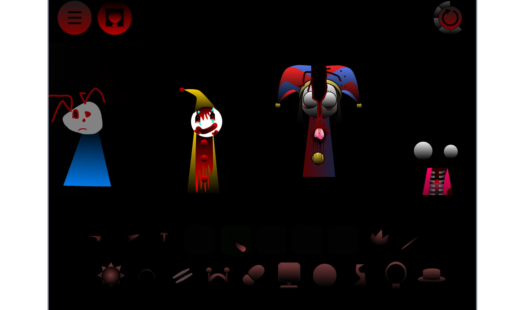 sprunki4 sound mixing and character interaction in action