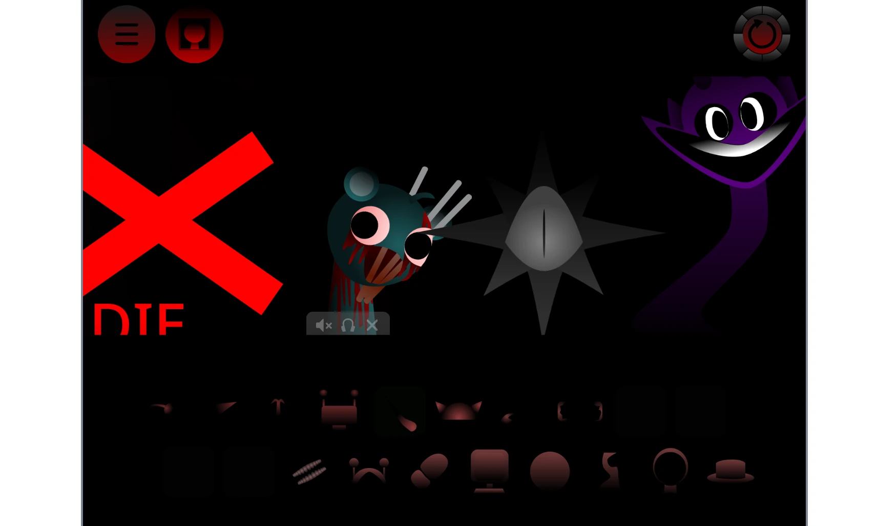 sprunki4 character animations and sound effects demonstration