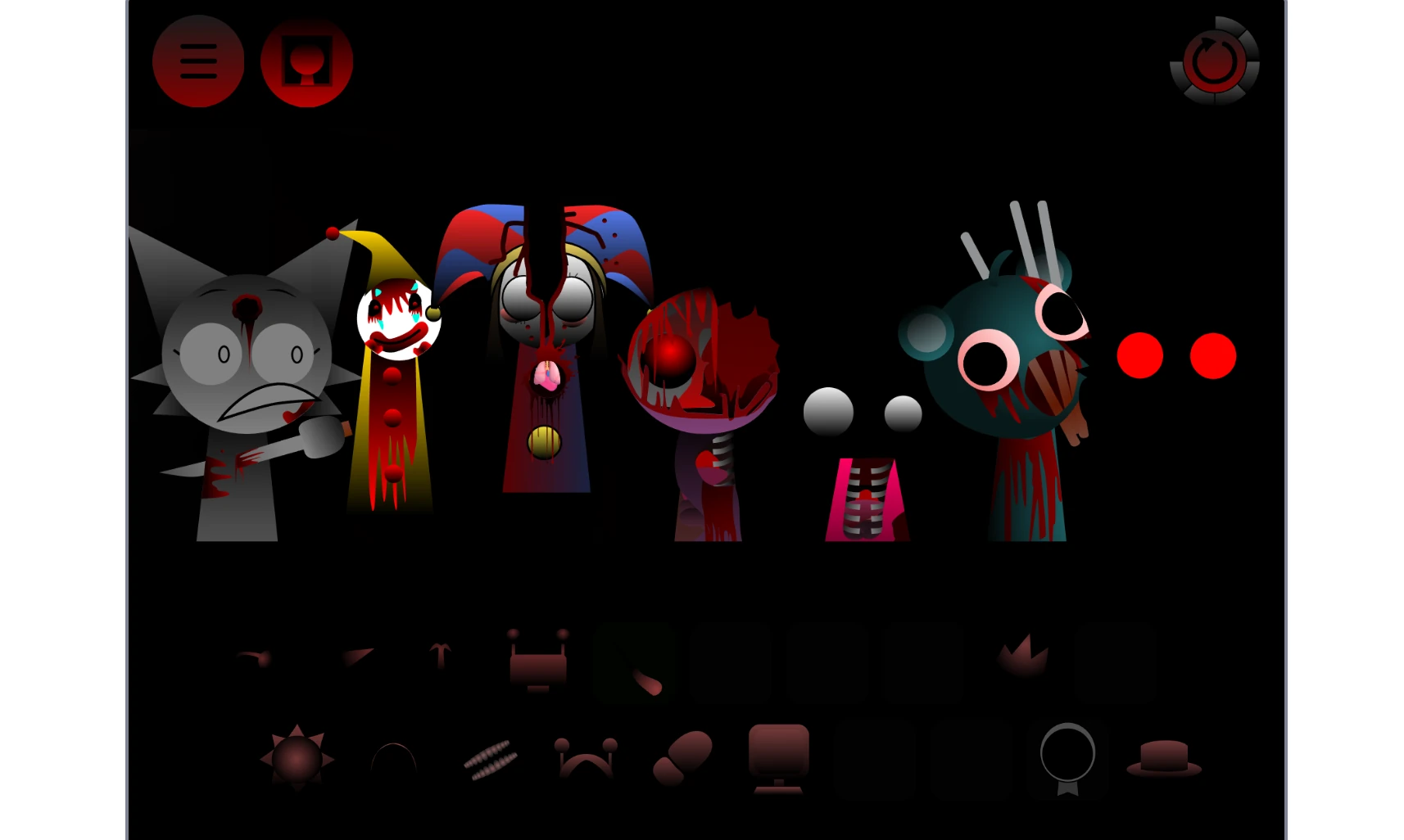 sprunki4 community features and sharing options