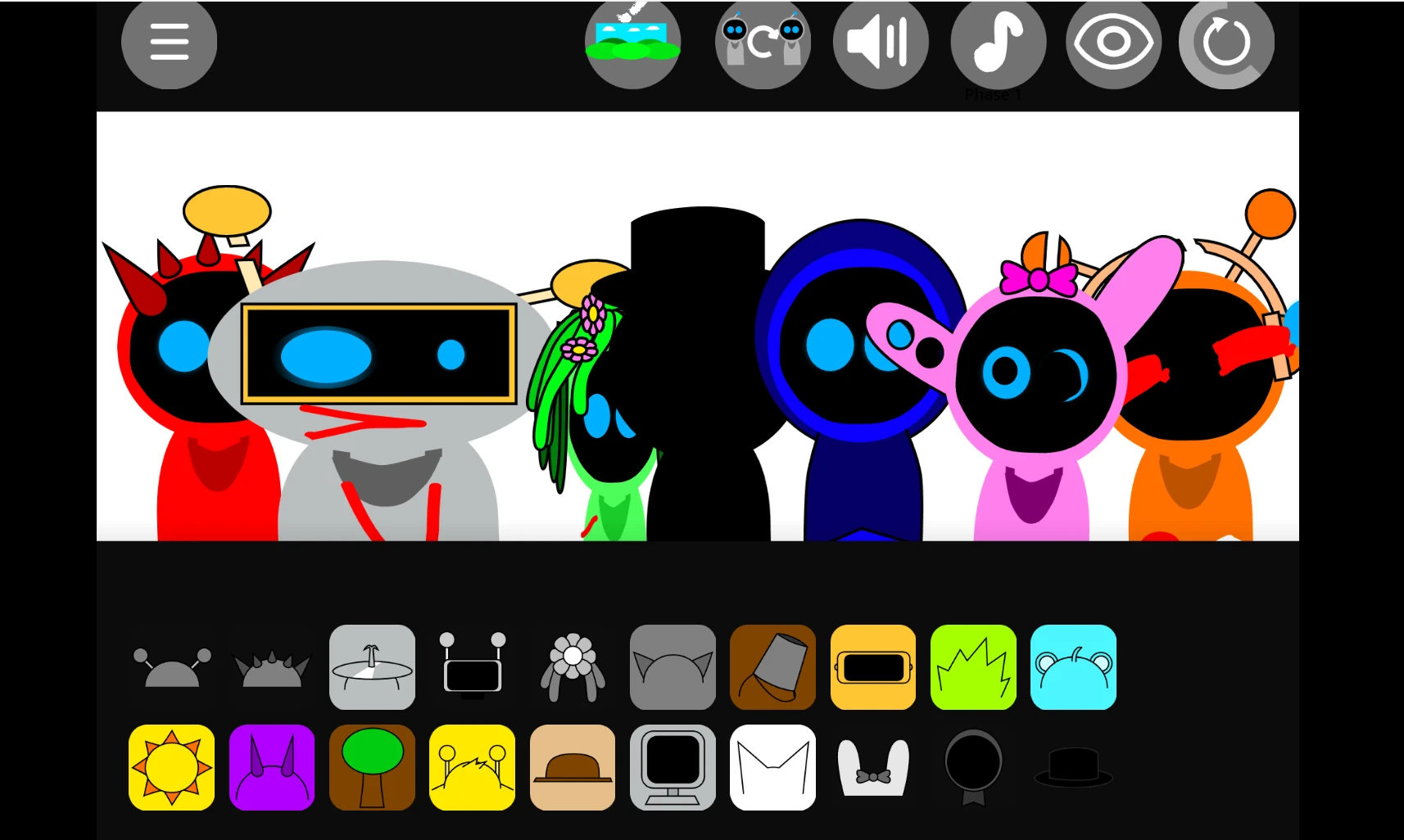 Sprunkibot User Interface - Easy to Learn Sprunkibot intuitive interface for new players