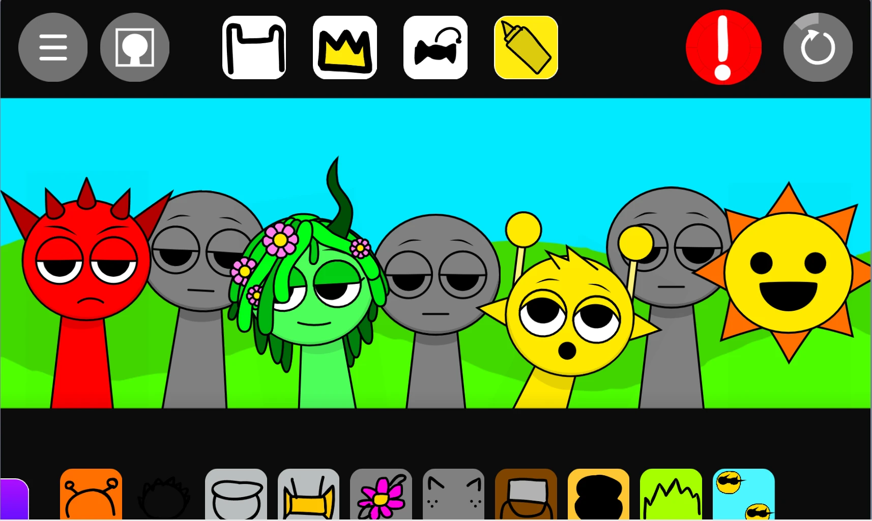 Sprunkid advanced gameplay with special effects