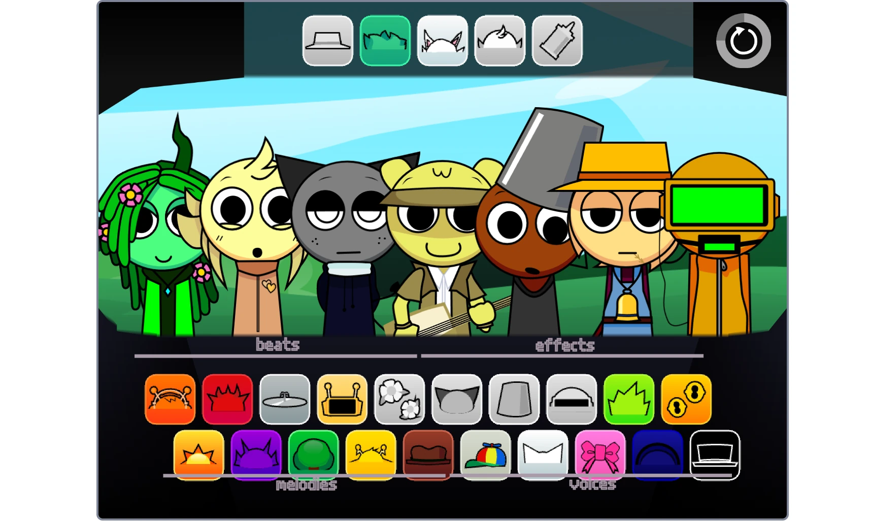 Interactive Parody Mode Interactive Parody Mode gameplay in Sprunki Parodybox Big Update