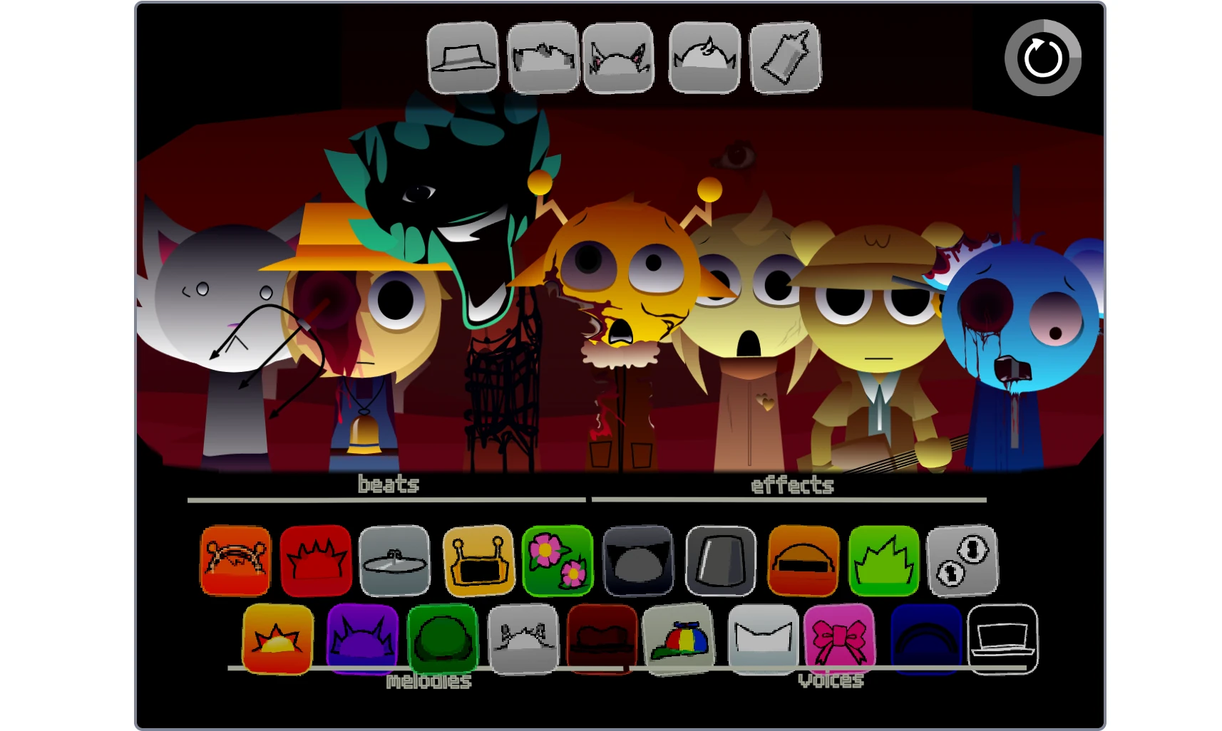 Easter Egg References Special Easter egg references in Sprunki Parodybox Big Update