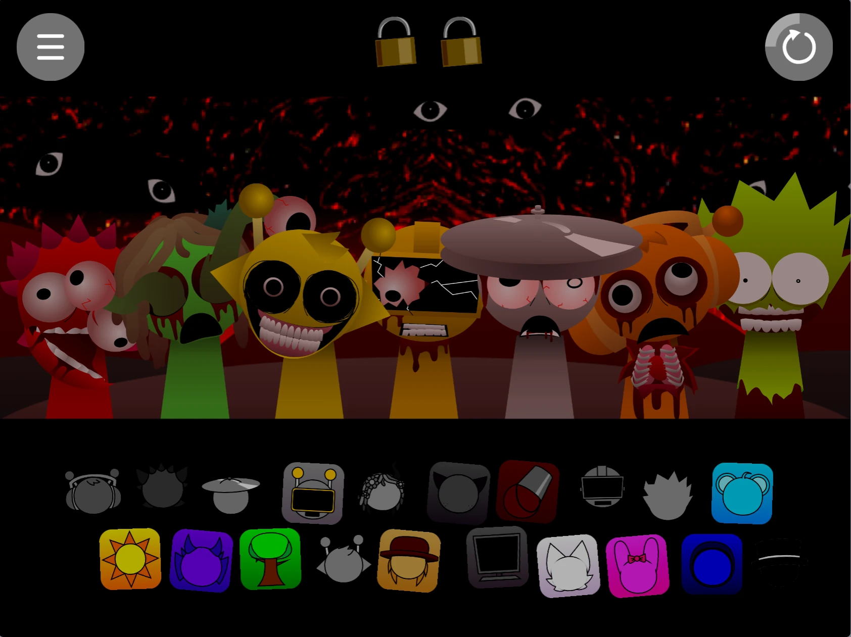 Sprunki Pyramixed community features and sharing