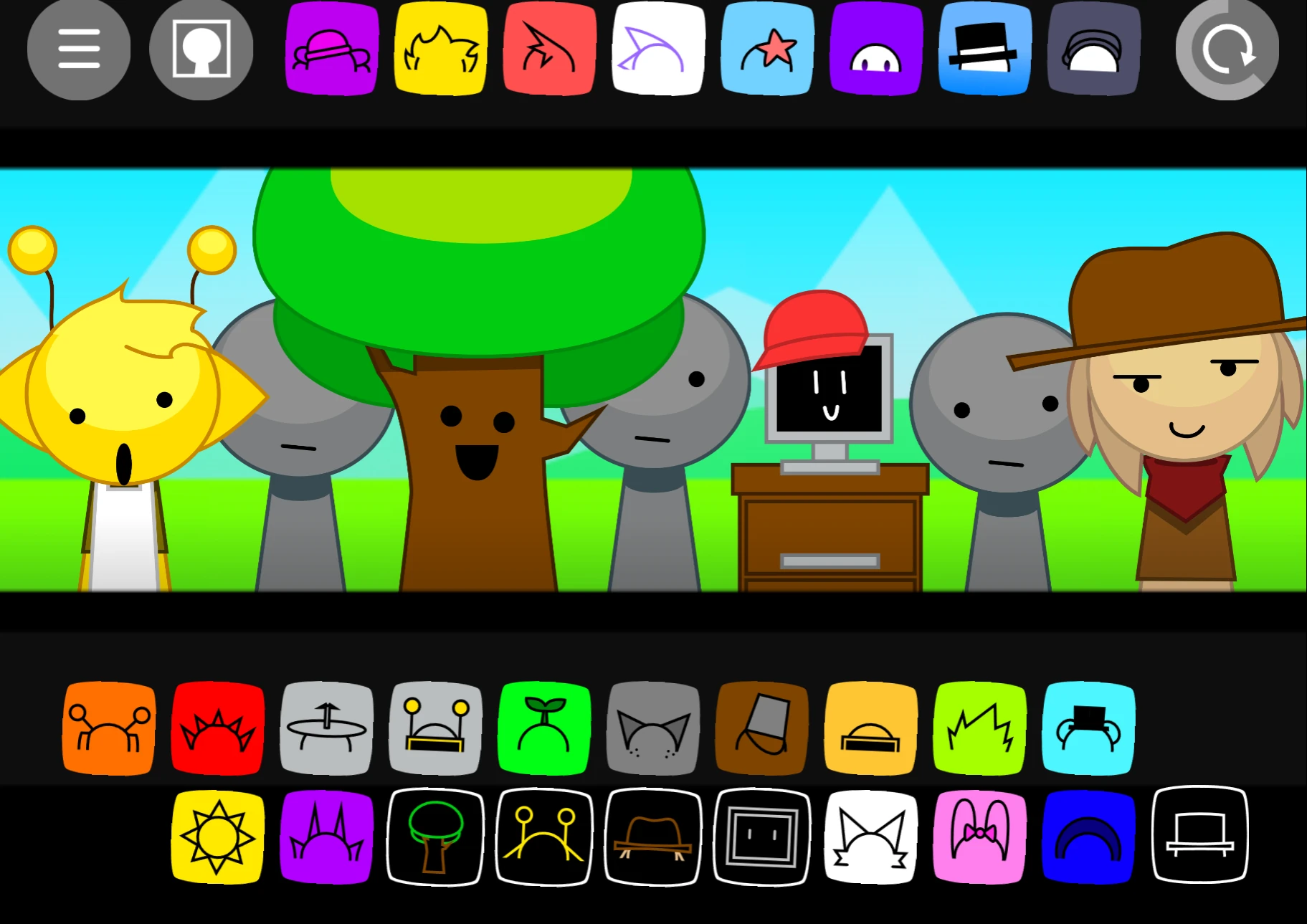Sprunkr V2 character customization options