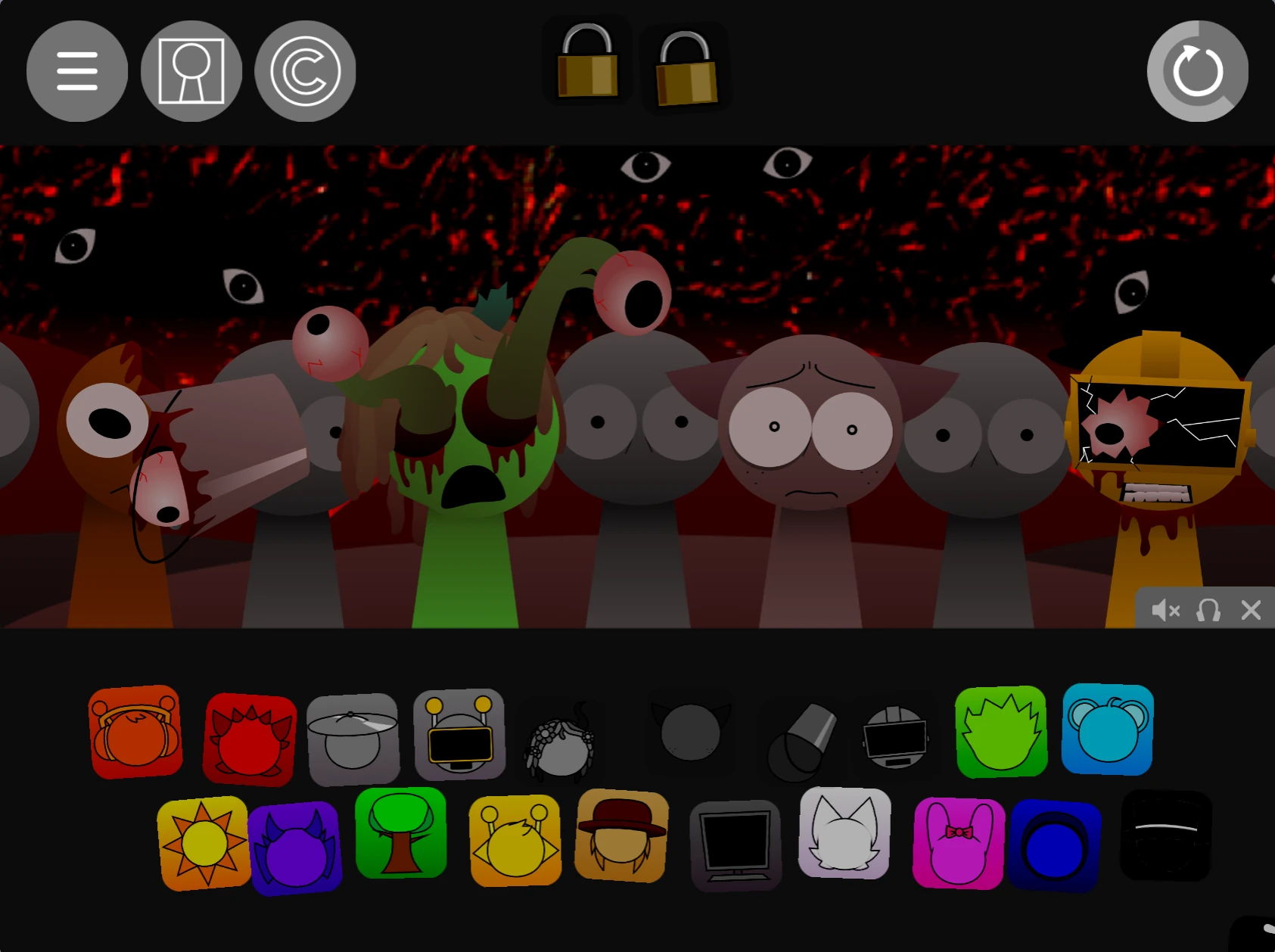 Enhanced Visual Effects and Animations in Super Sprunki Pyramixed 0.9 Remix Visual effects and animations in Super Sprunki Pyramixed 0.9 Remix