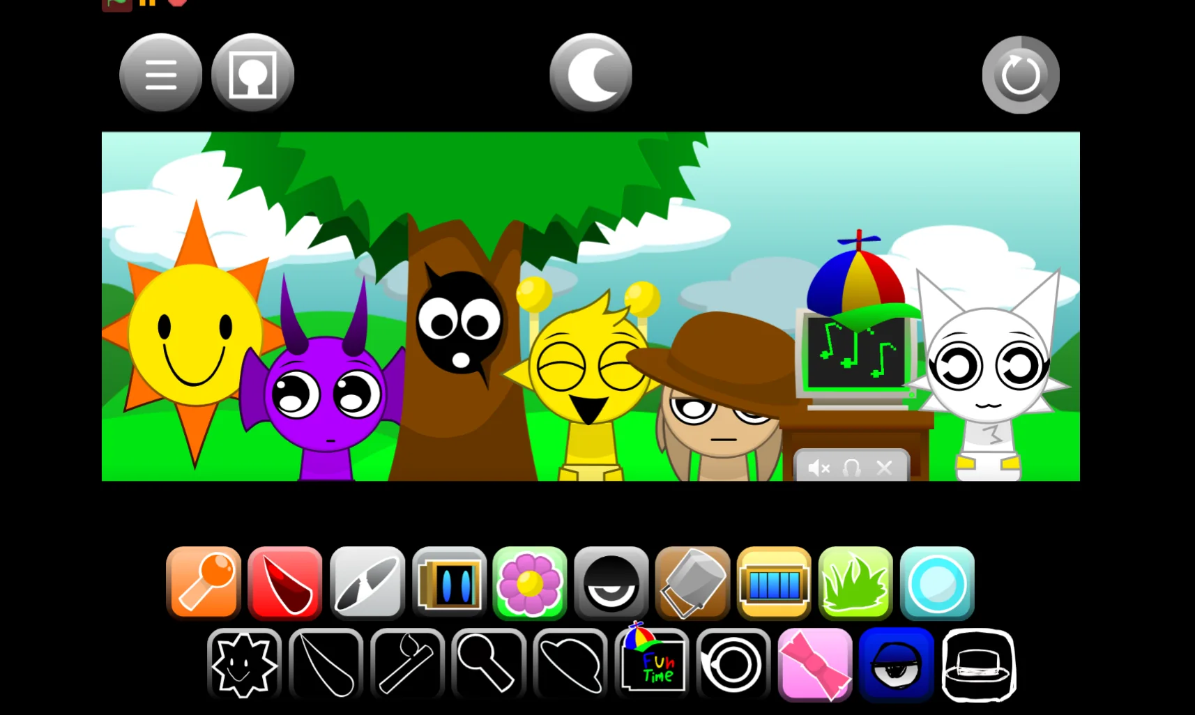 Touch Sprunki Babies Retake Gameplay Screenshot 6