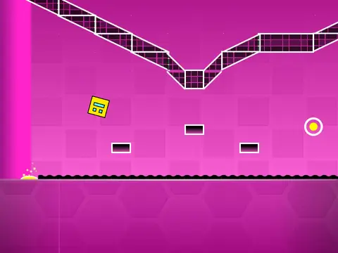 1st Geometry Dash Cadenza Remix geometry dash game logo and cover image
