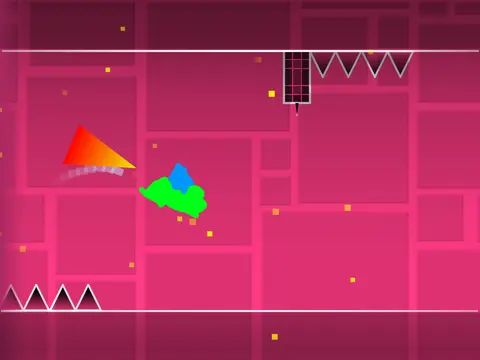 Al Scratch Geometry Dash Game Cover