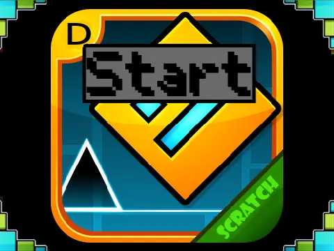 Almost 2K Visits Geometry Spam VR 2.32.9 geometry dash VR game cover image