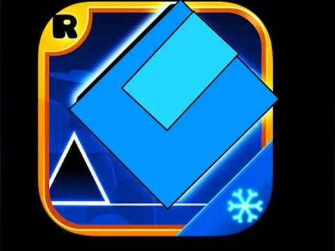 Among Us Character in Geometry Dash Subzero Game