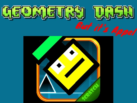 Play Appel in Geometry Dash v1.5 online free