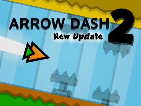 Game logo for Arrow Dash 2 version 0.5
