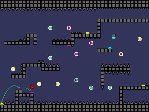 Bite-Size Geometry Dash Test Game Cover