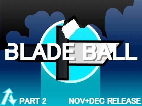 Blade Ball 4.25 gameplay with a rolling ball avoiding blades