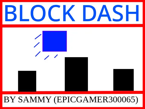 Block Dash Version 3 game logo and cover image